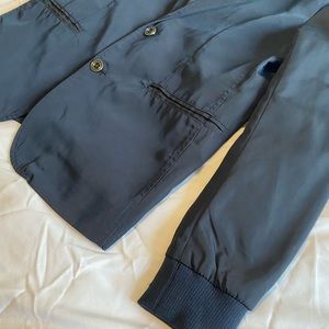 Reserved Navy Slim fit Casual Blazer/Jacket